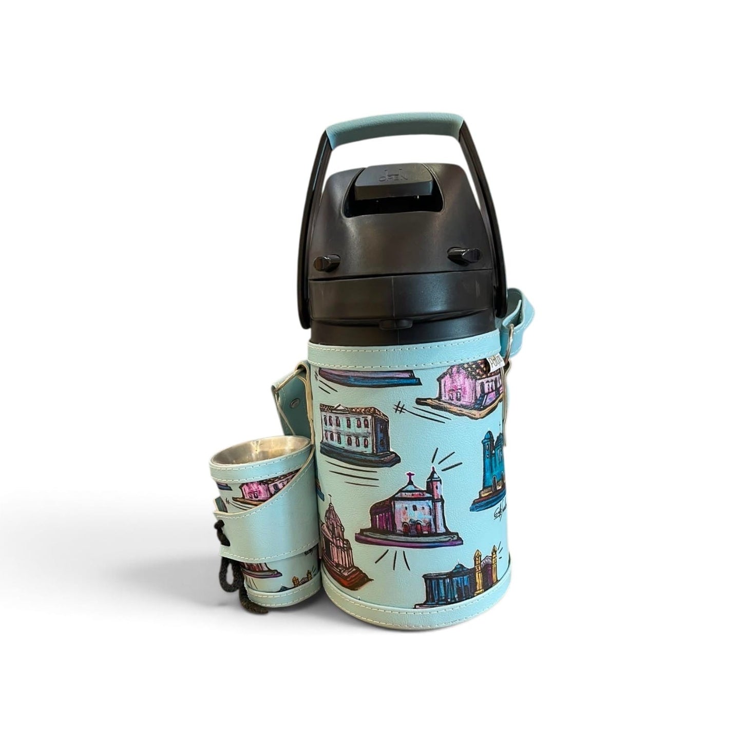 Termo de Terere con Guampa - Mix Edificios