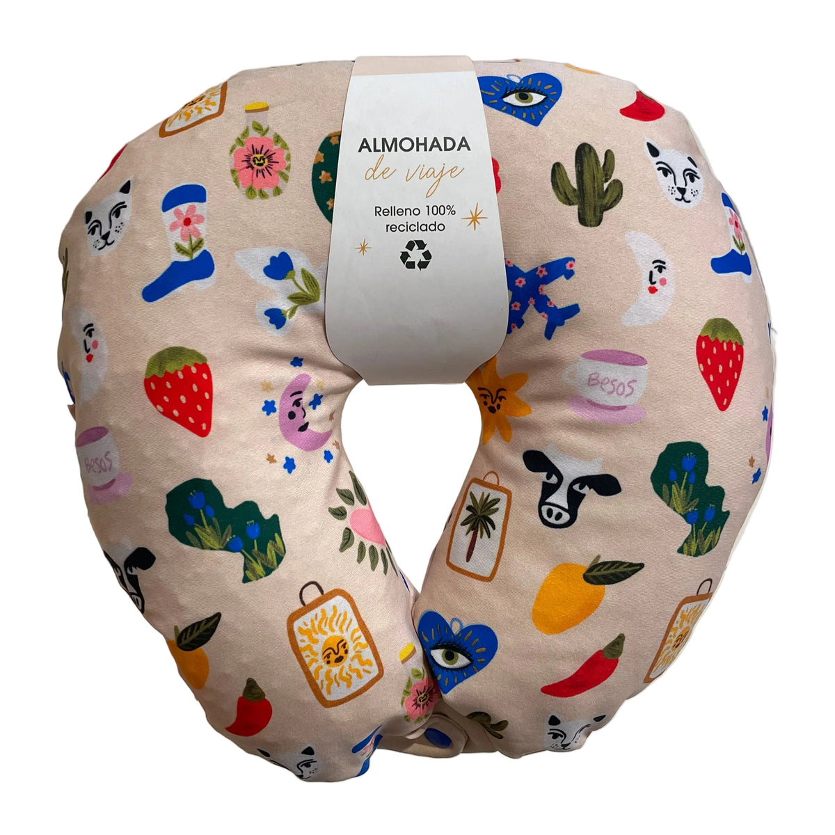 Almohadas de viaje