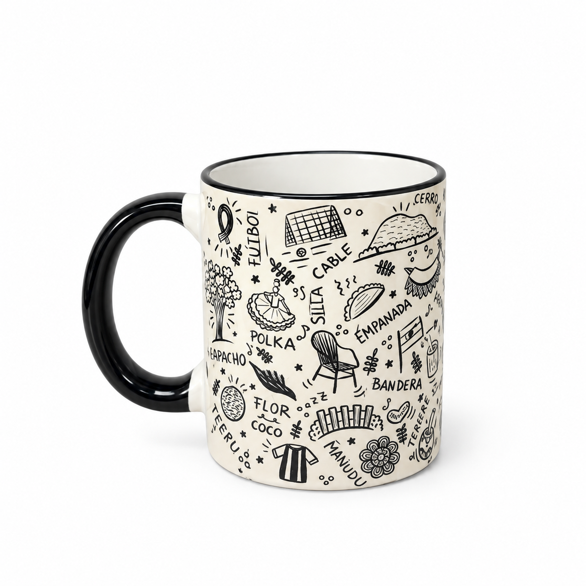 Taza - Diseños Paraguayos