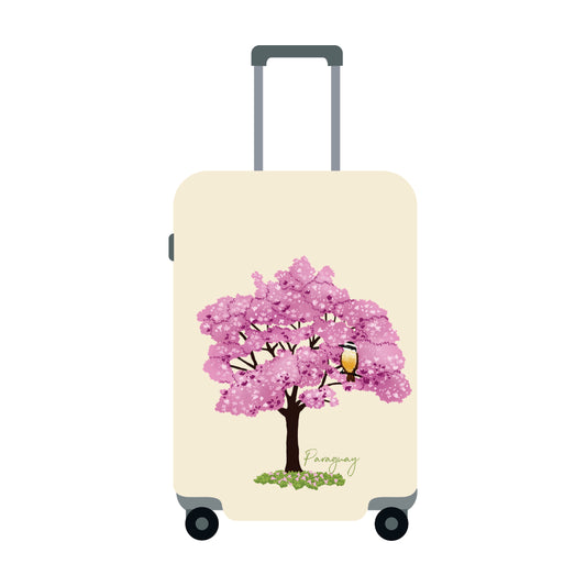 Protector de Maleta M/G - Diseños Florales