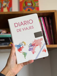 Agenda Diarios de viajes