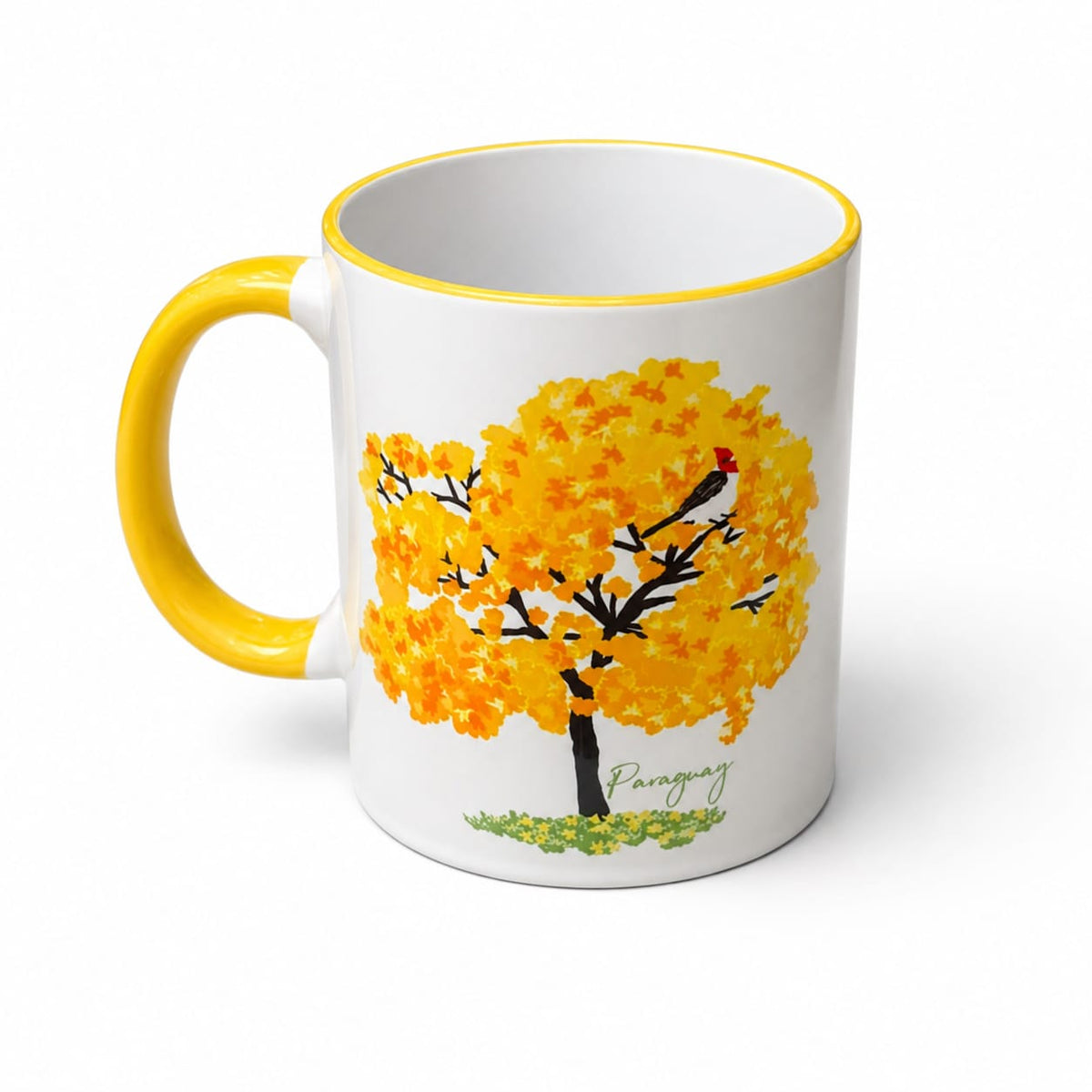 Taza Lapacho Paraguayo -  Rosa o Amarillo