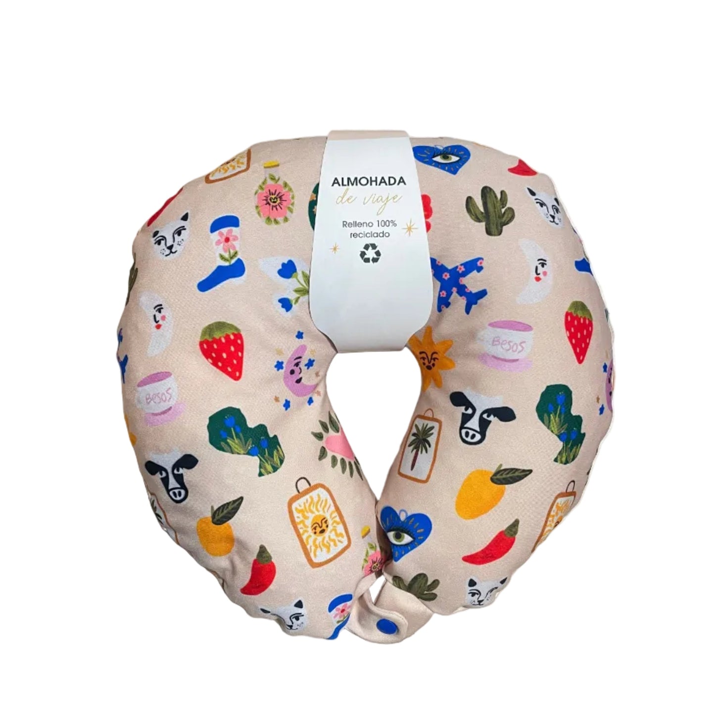 Almohadas de viaje