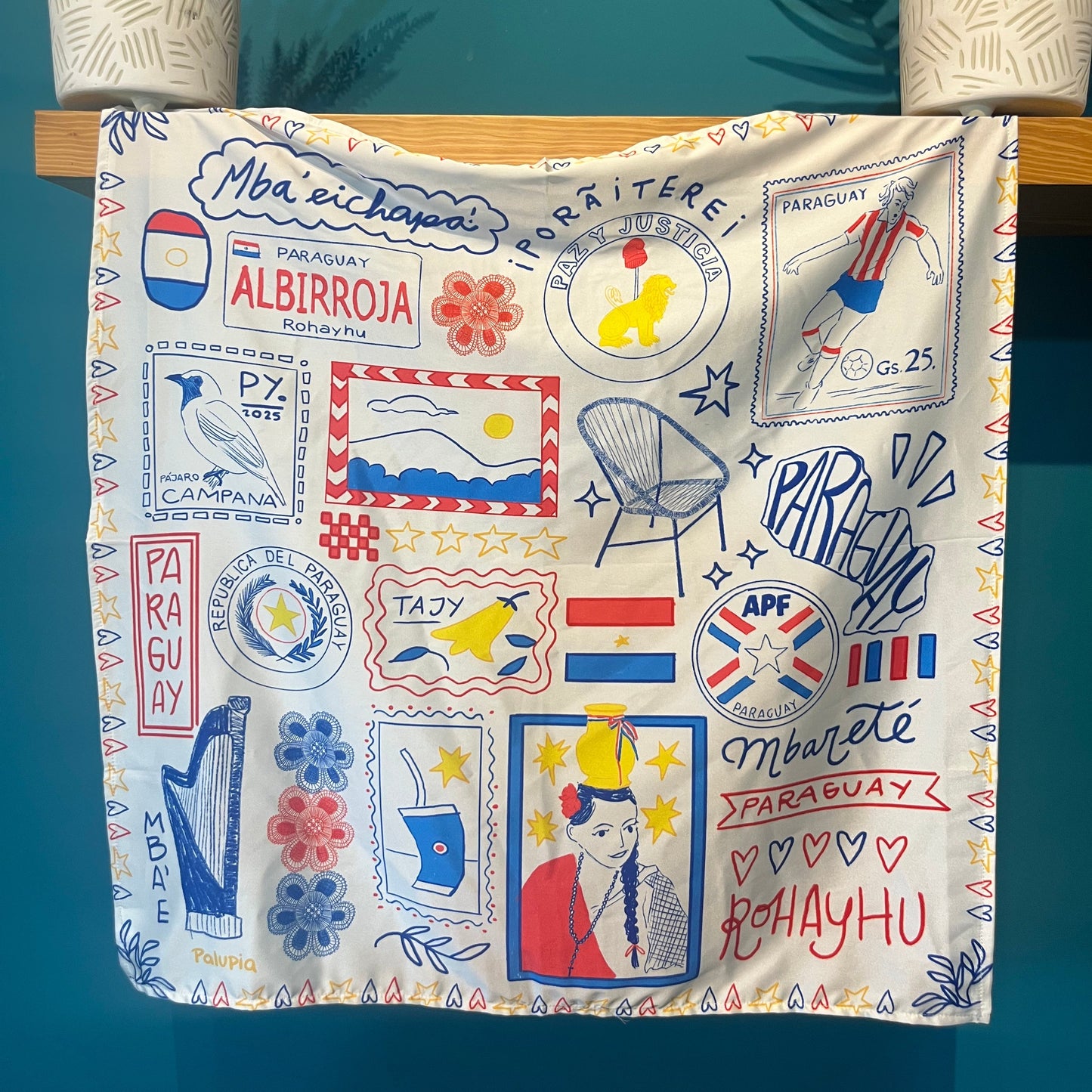 Pañuelo - Diseños Paraguay