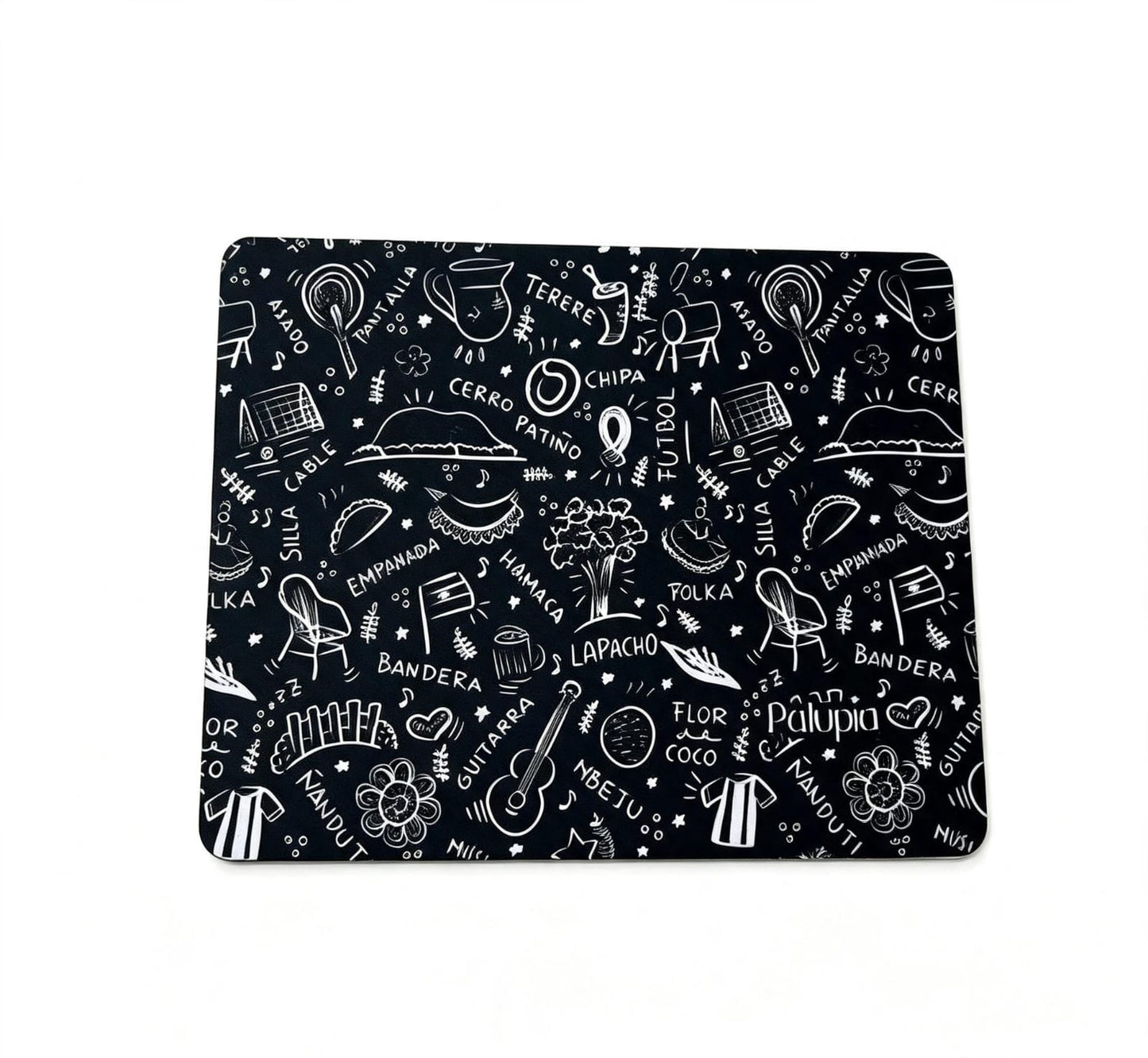Mousepad- Paraguay