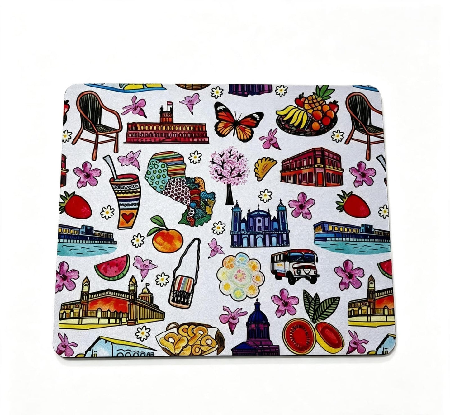 Mousepad- Paraguay