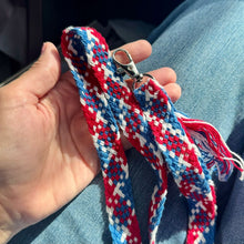 Colgante Artesanal Maka Tricolor