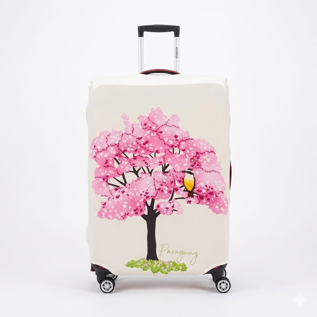 Protector de Maleta M/G - Diseño Florales