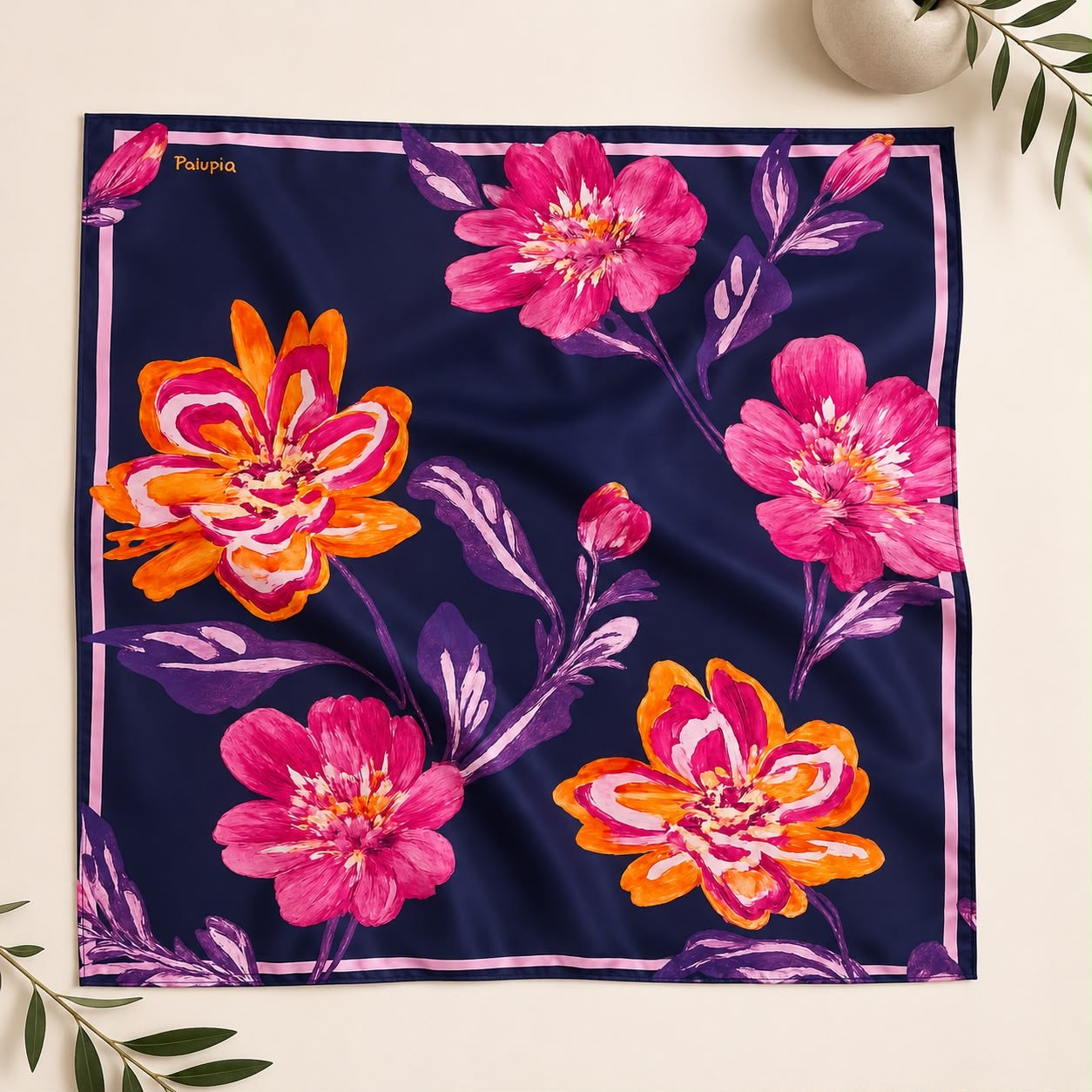 Pañuelo - Diseños Florales