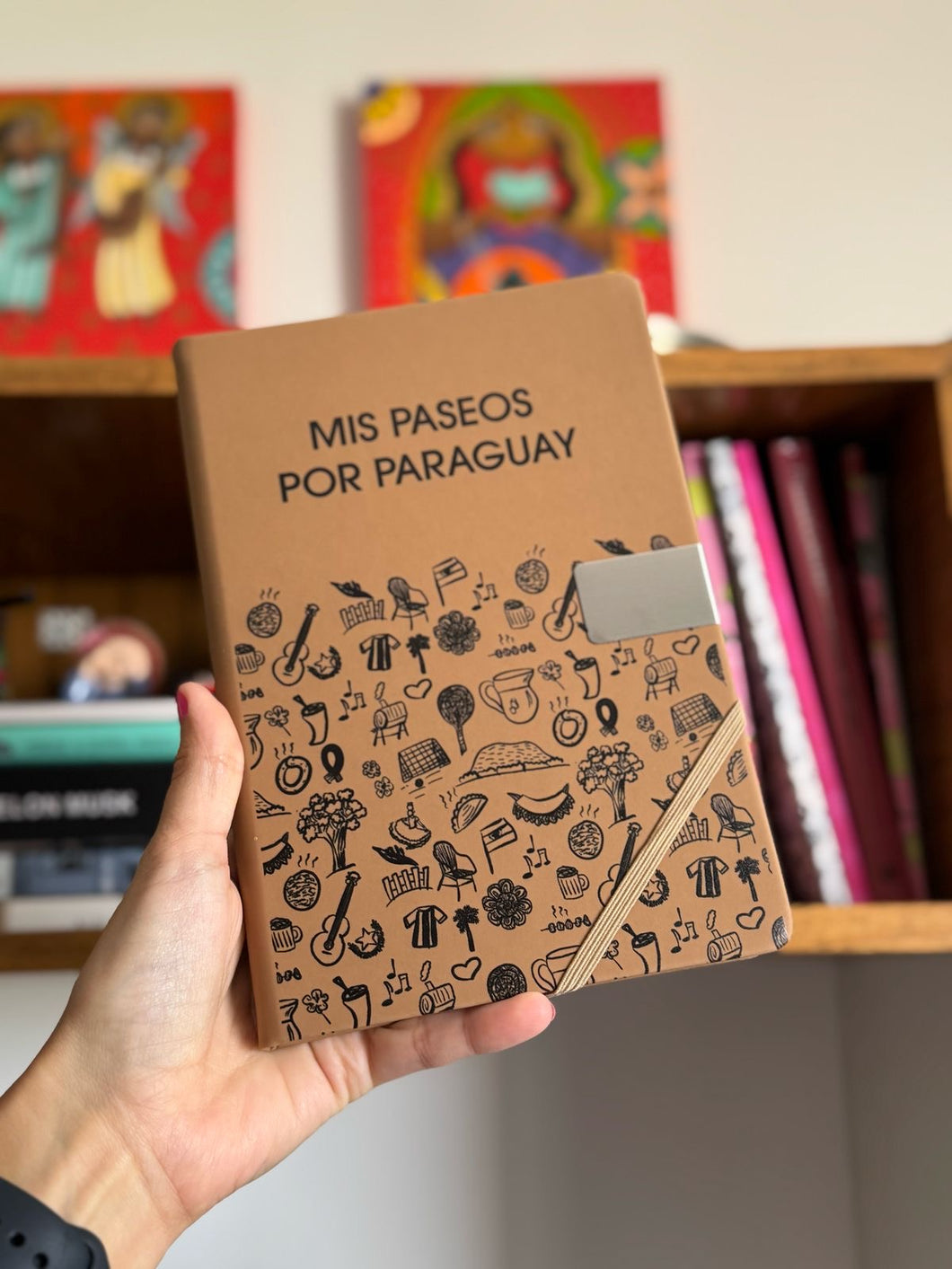 Agenda- Cosas bien nuestras
