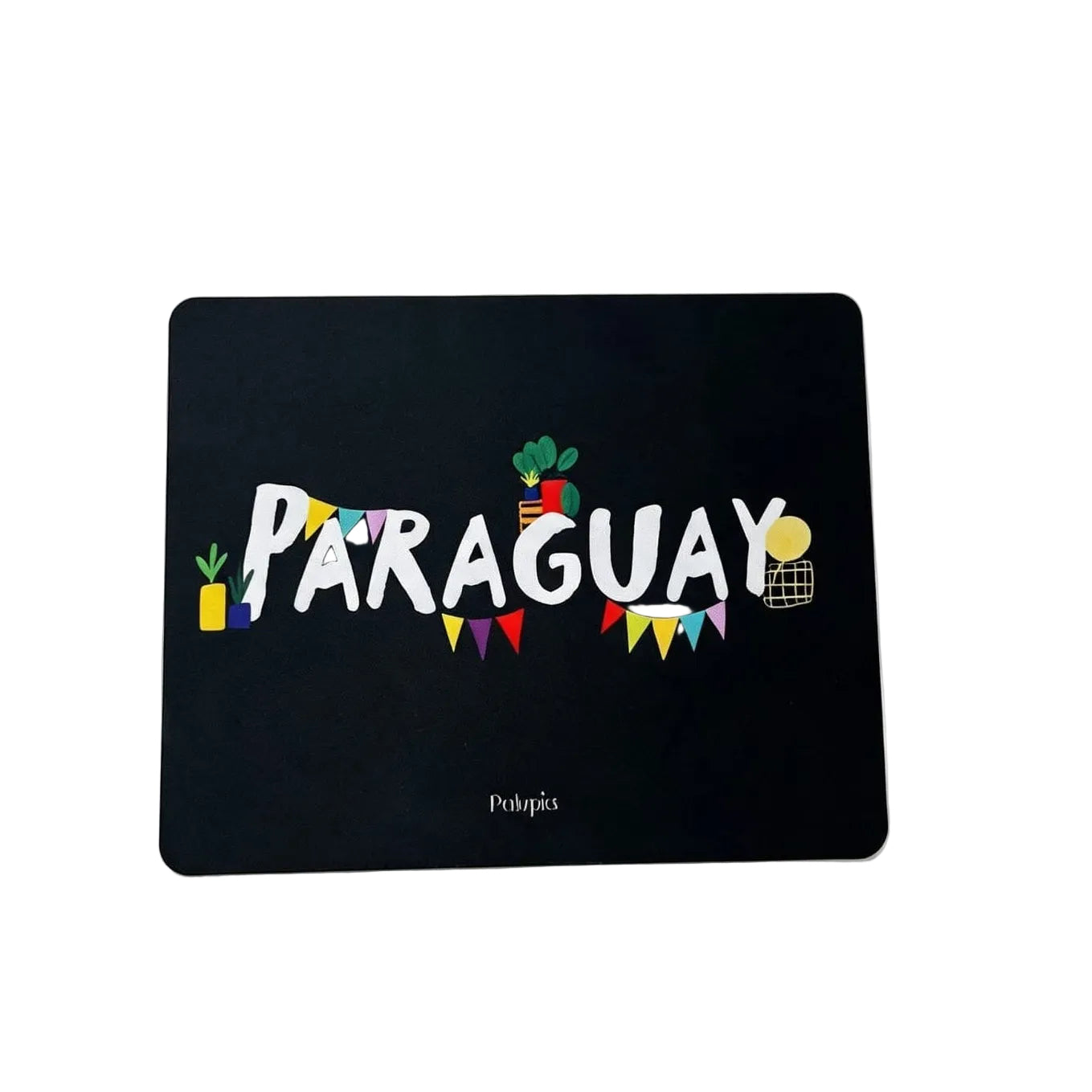 Mousepad- Paraguay
