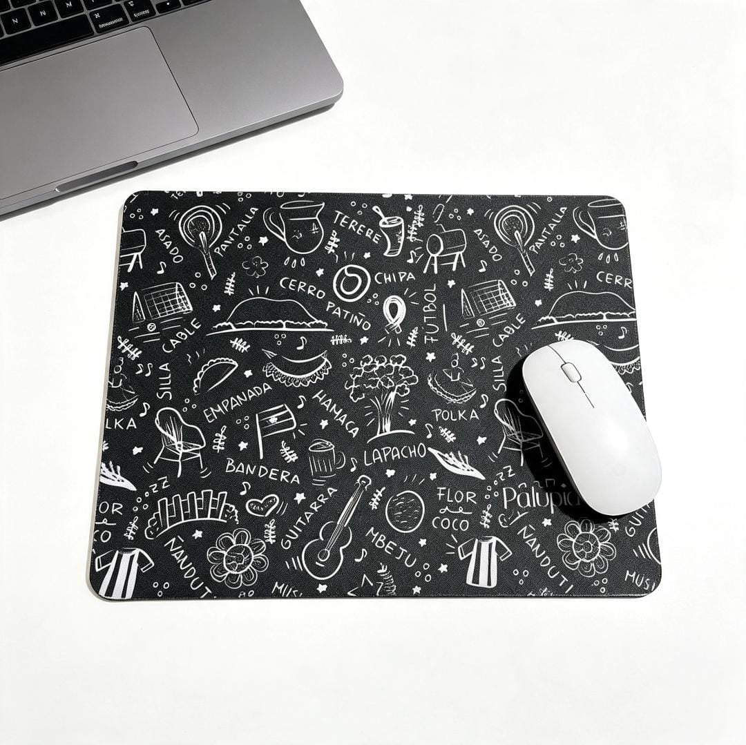 Mousepad- Paraguay