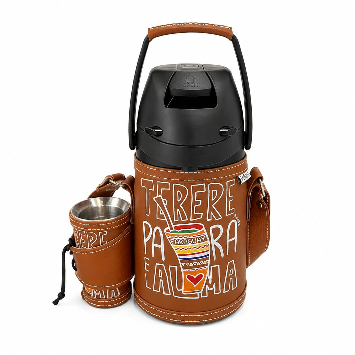 Termo de Terere con Guampa