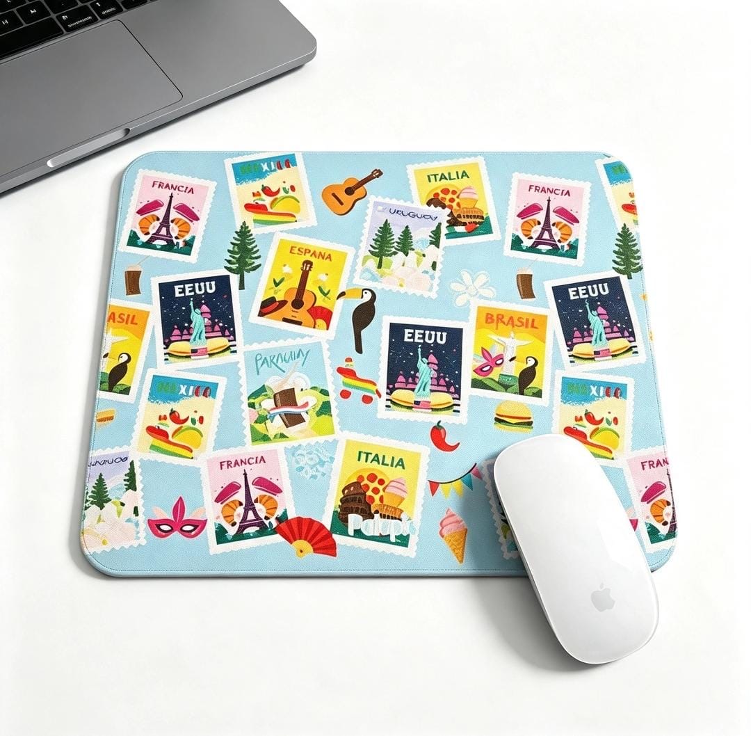 Mousepad- Viajes