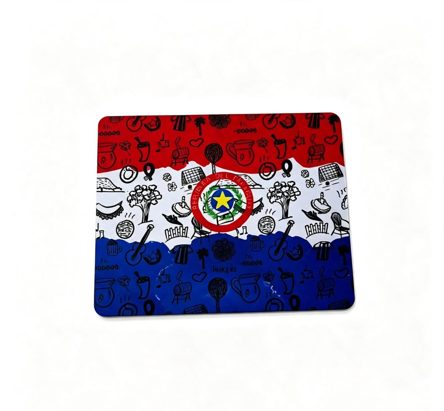 Mousepad- Paraguay