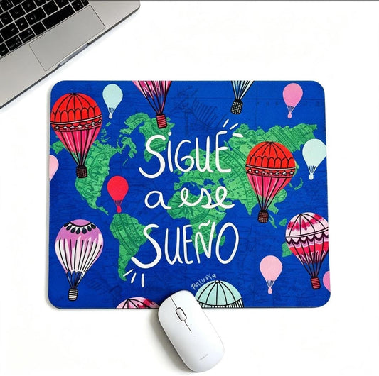 Mousepad- Viajes