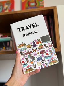 Agenda travel Journal- Popurrí