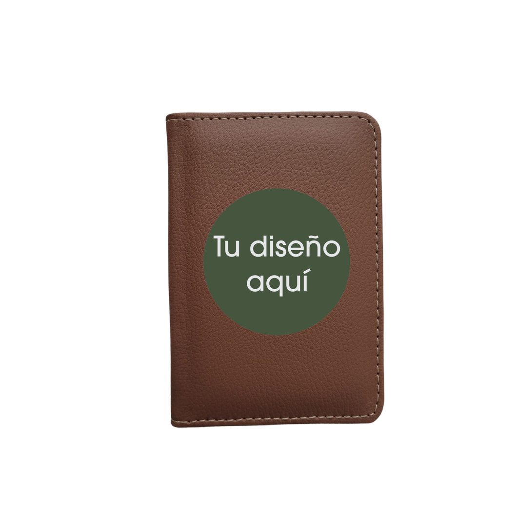 Porta Pasaporte Personalizado