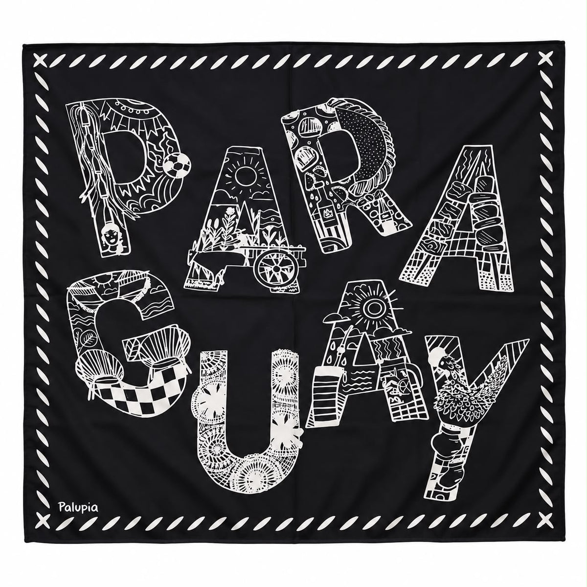 Pañuelo - Diseños Paraguay