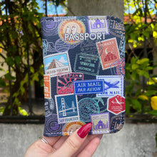 Porta Pasaporte - Vuelta al Mundo