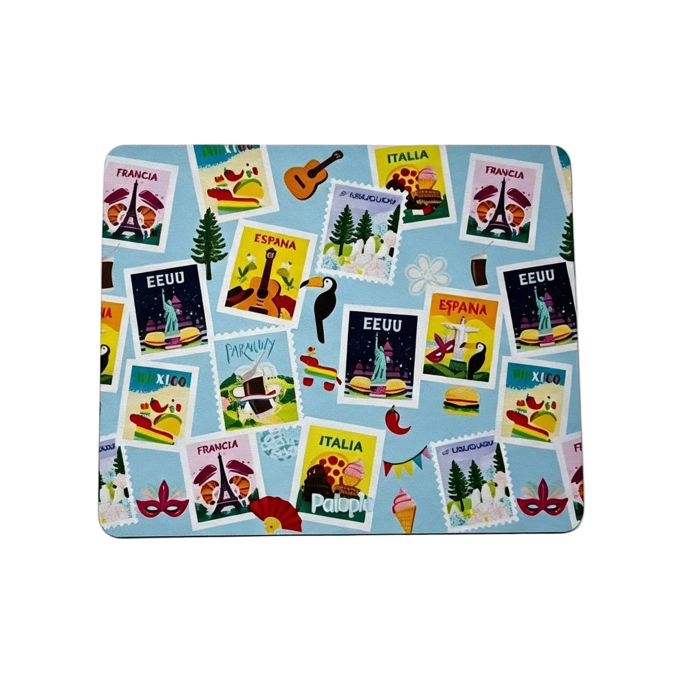 Mousepad- Viajes
