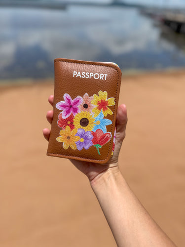 Porta Pasaporte - Florería