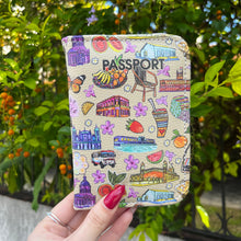 Porta Pasaporte - Popurrí