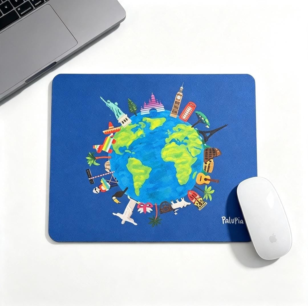 Mousepad- Viajes
