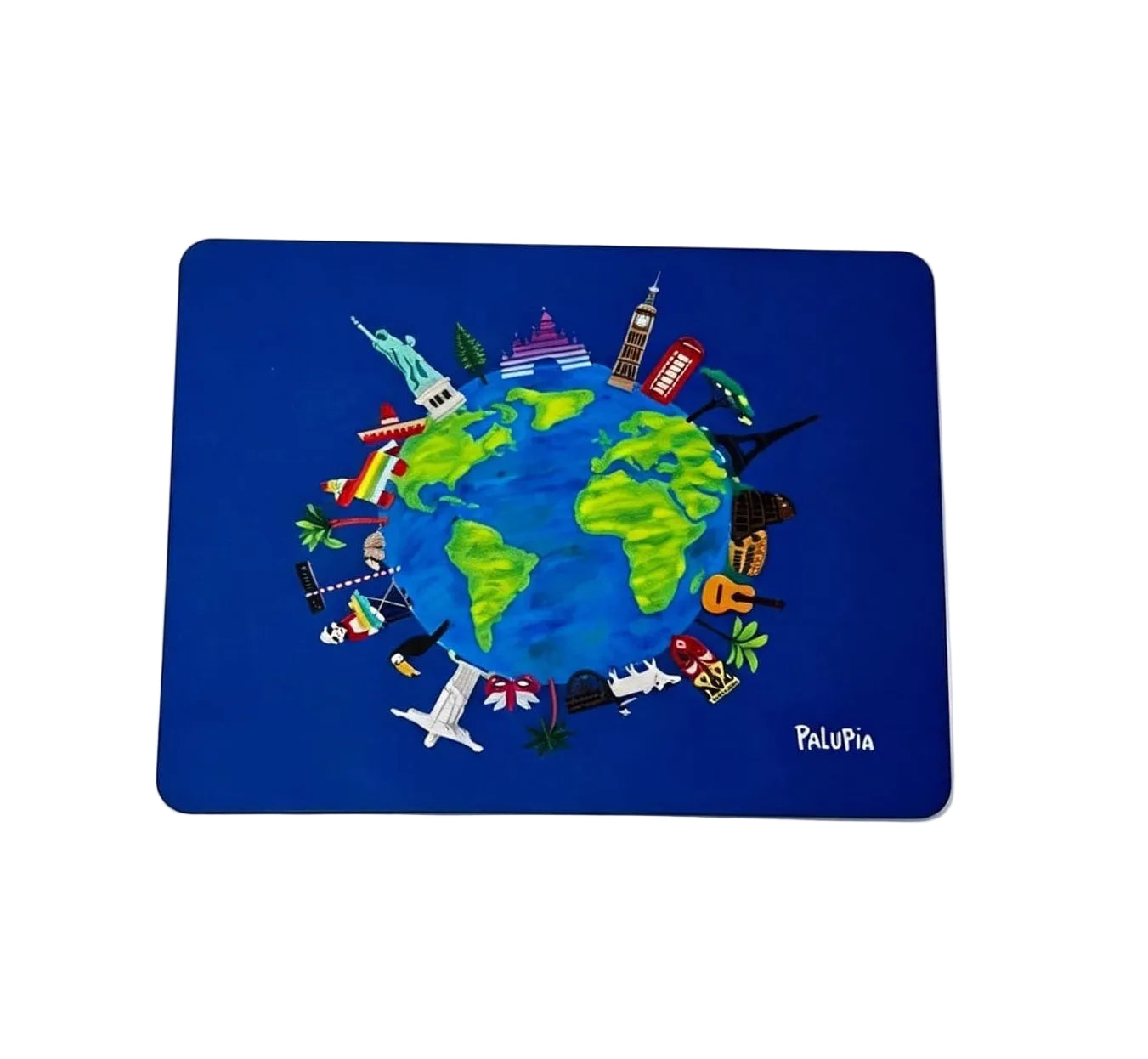 Mousepad- Viajes