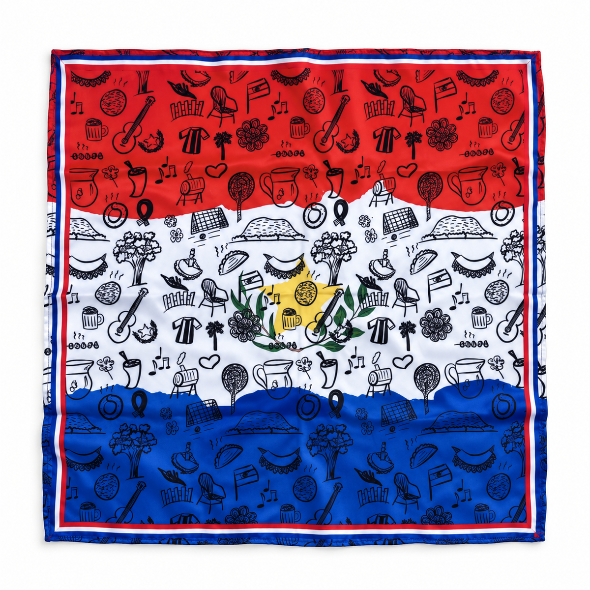 Pañuelo - Diseños Paraguay