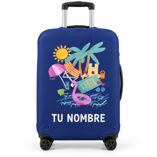 Protector de Maleta Personalizado