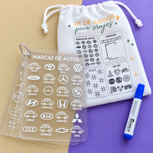 Kit de Juegos para Viajes