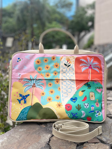 Maletín Porta Notebook - Tuti