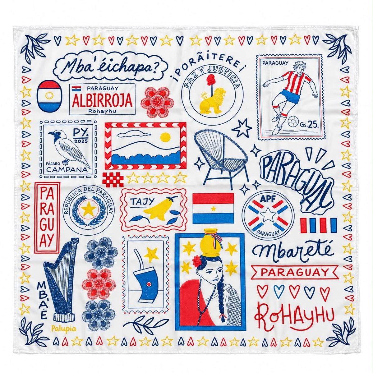 Pañuelo - Diseños Paraguay
