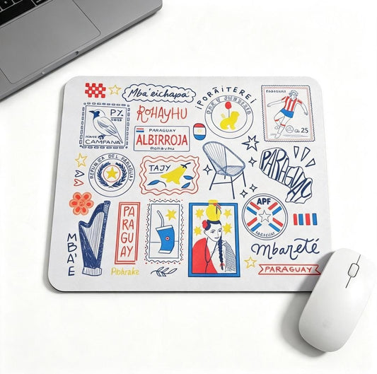 Mousepad- Paraguay