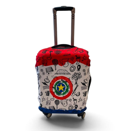 Protector de Maleta P - Diseños Paraguayos