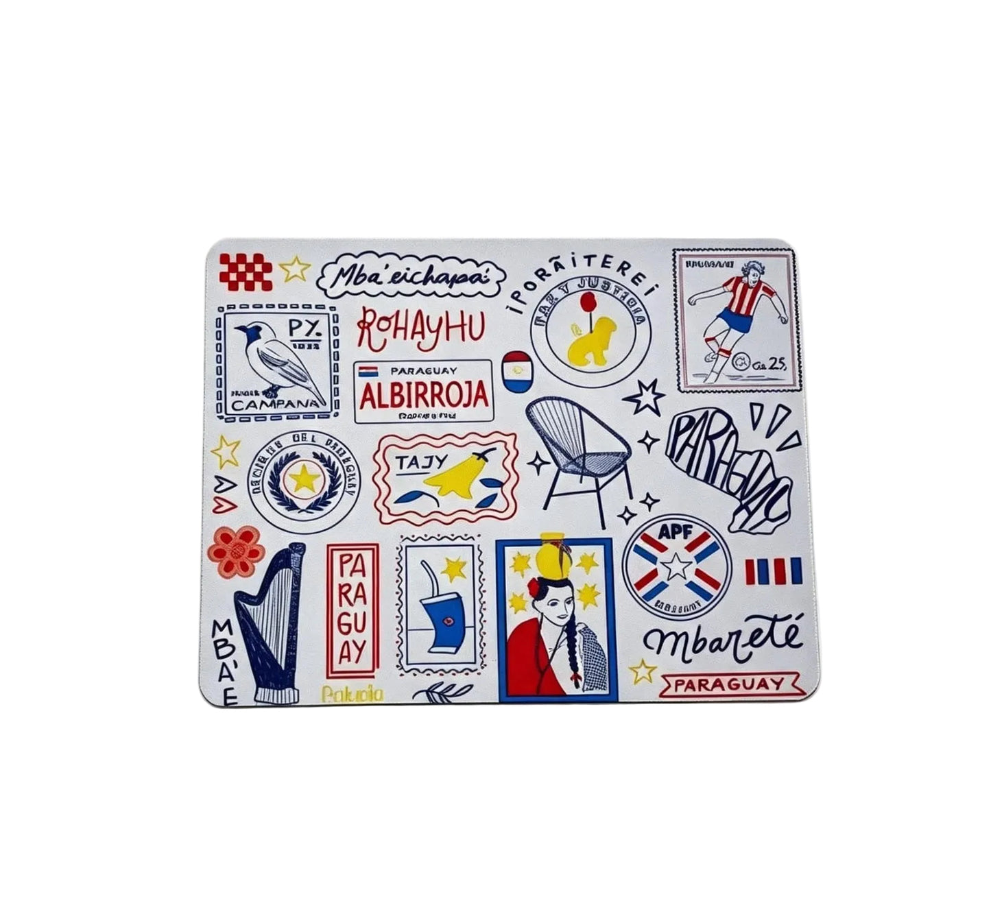 Mousepad- Paraguay