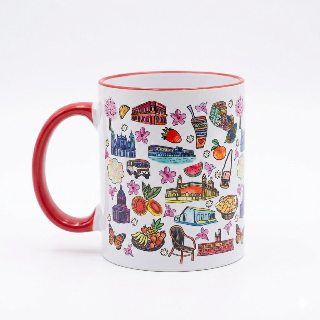 Taza - Diseños Paraguayos