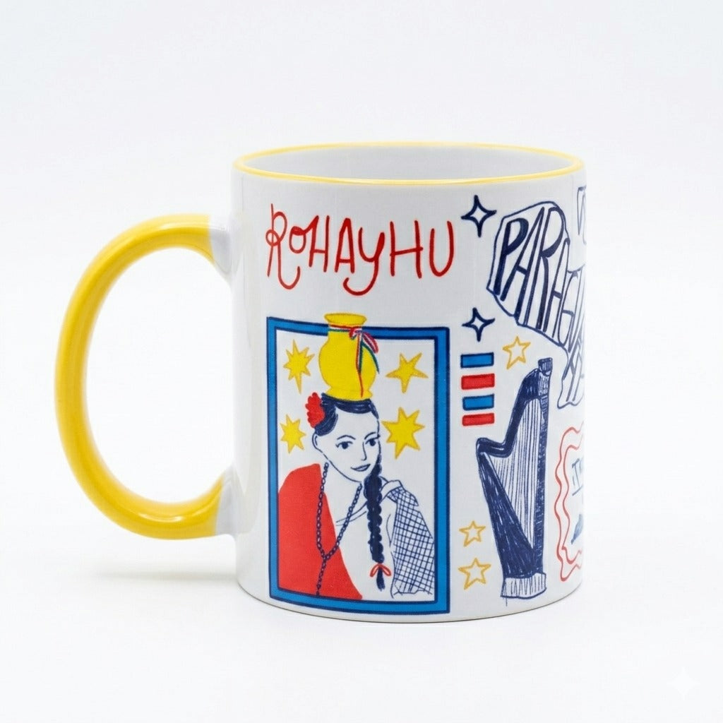 Taza - Diseños Paraguayos
