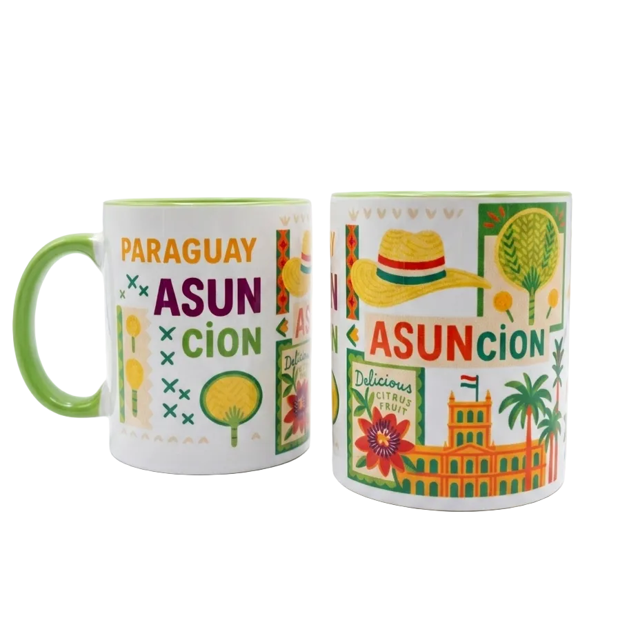 Taza - Diseños Paraguayos
