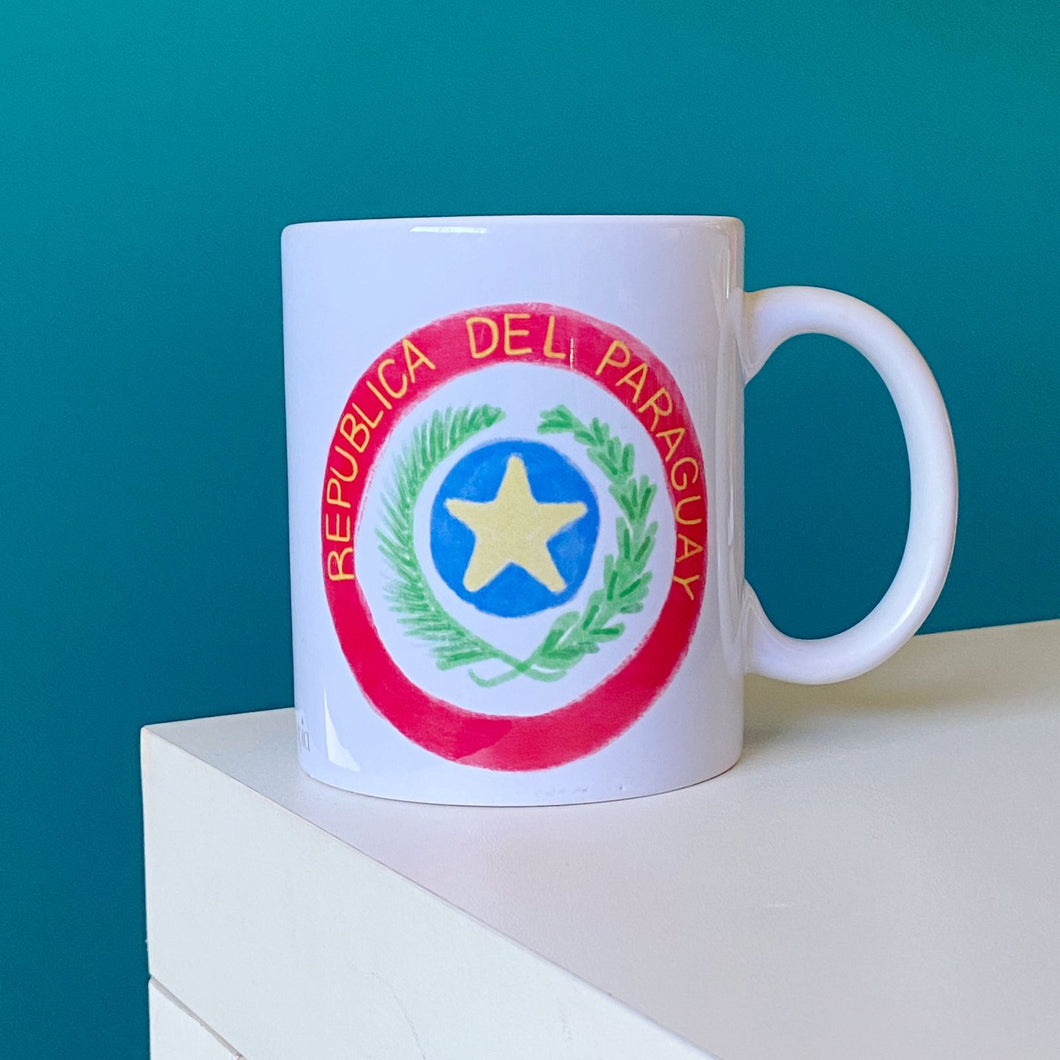 Taza Escudo