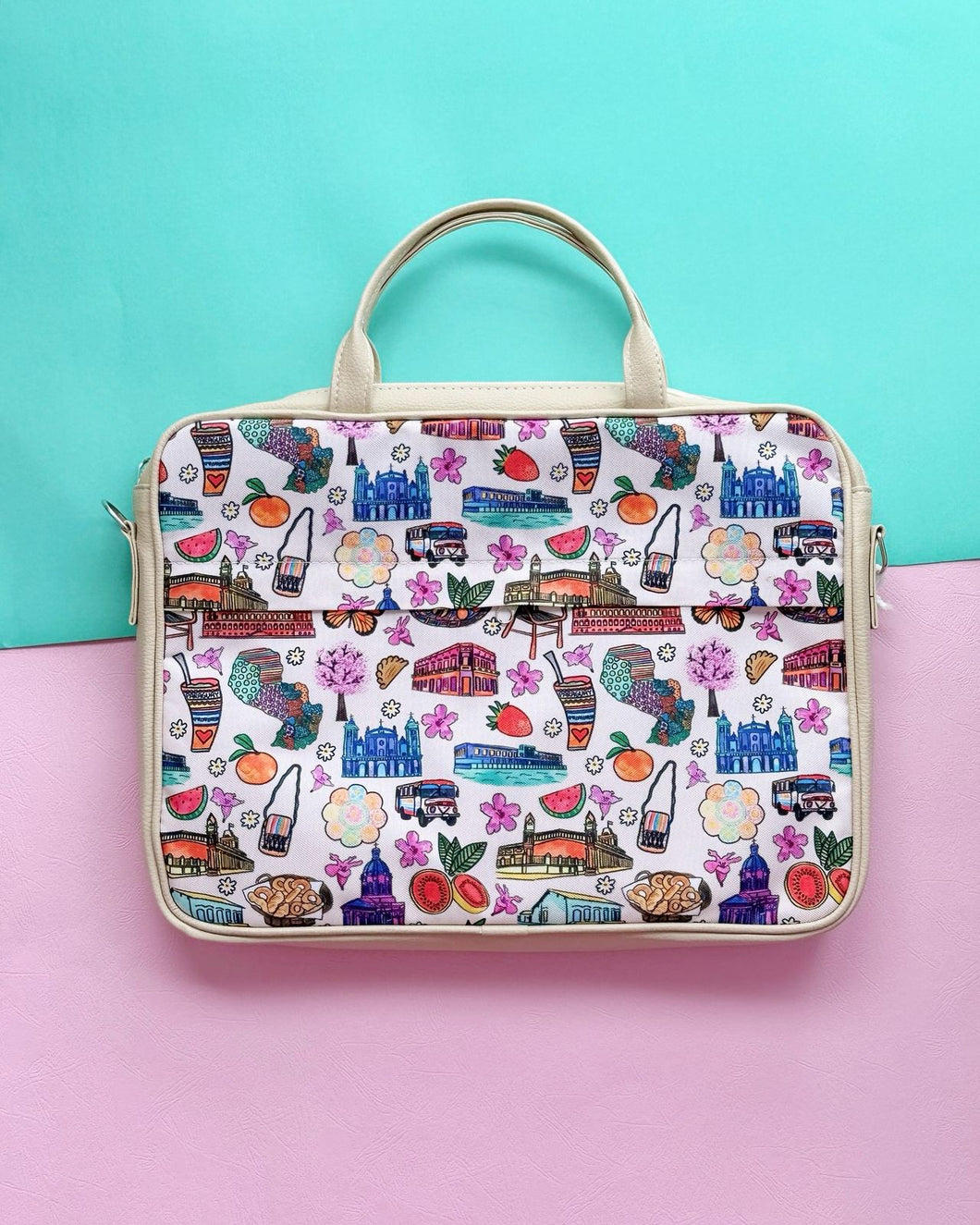 Maletín Porta Notebook- Popurri