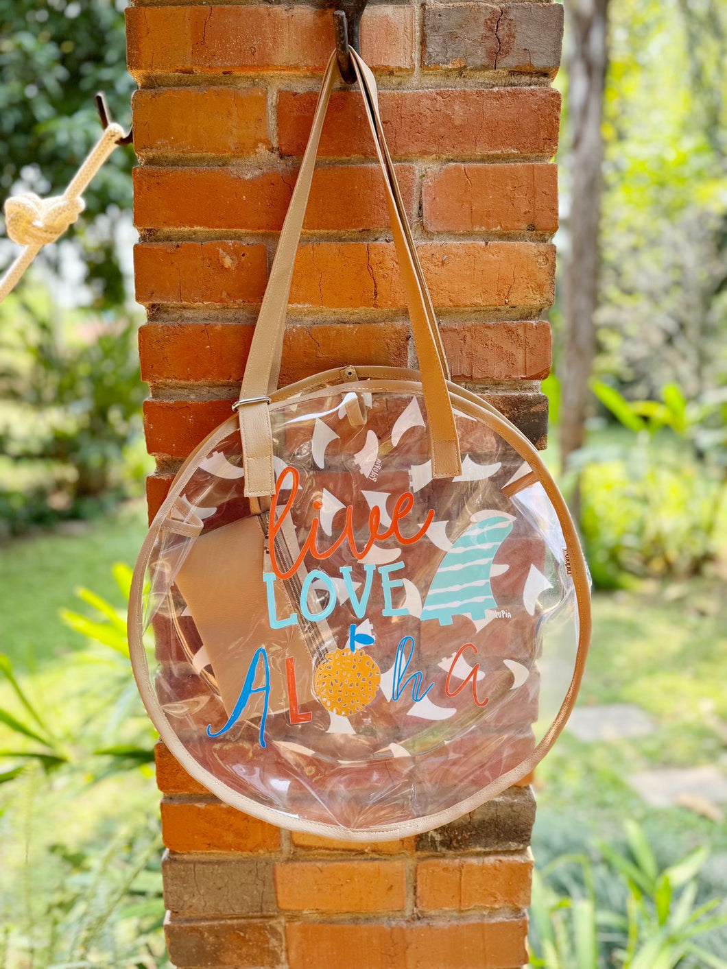 Bolso Redondo Grande - Live love aloha