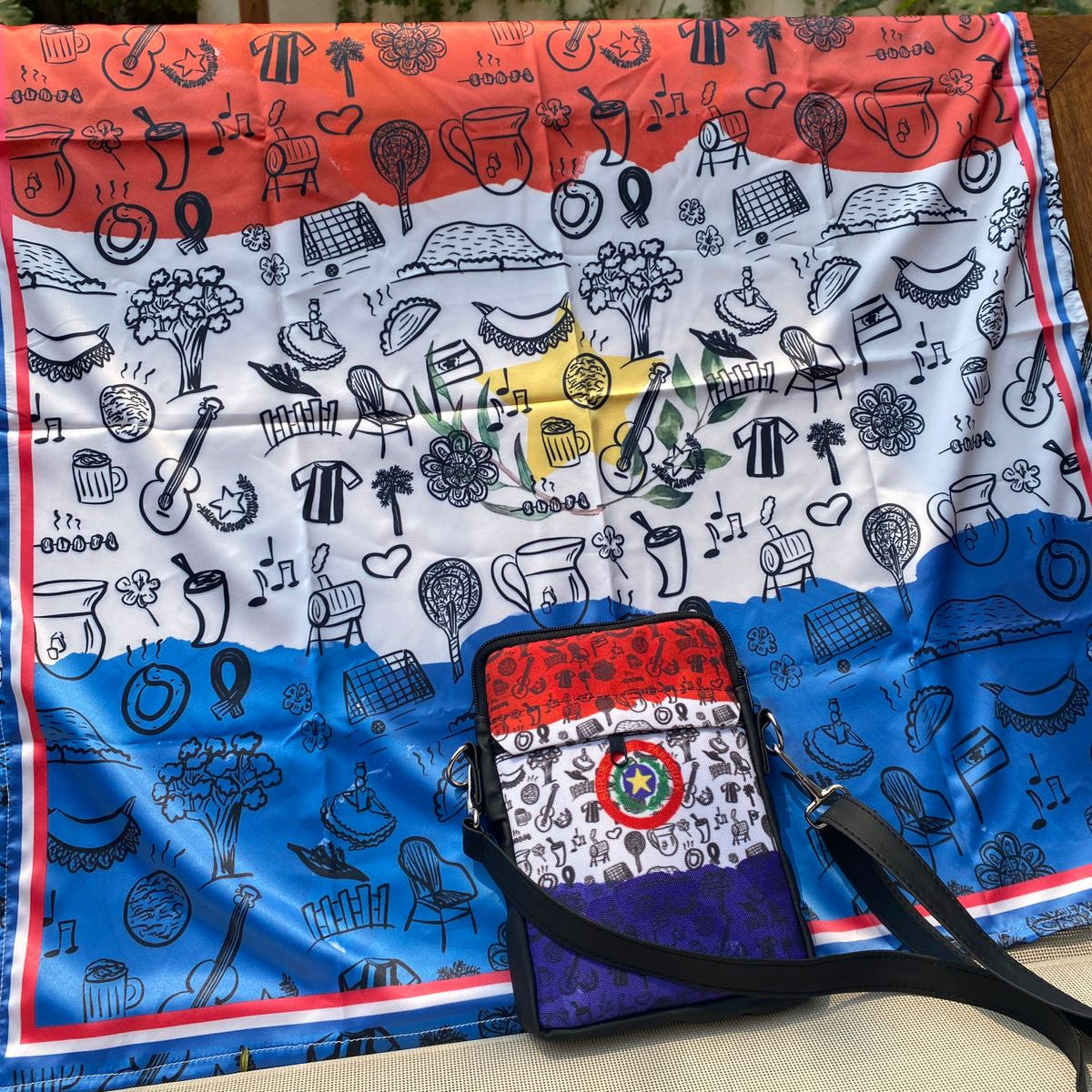 Pañuelo - Diseños Paraguay
