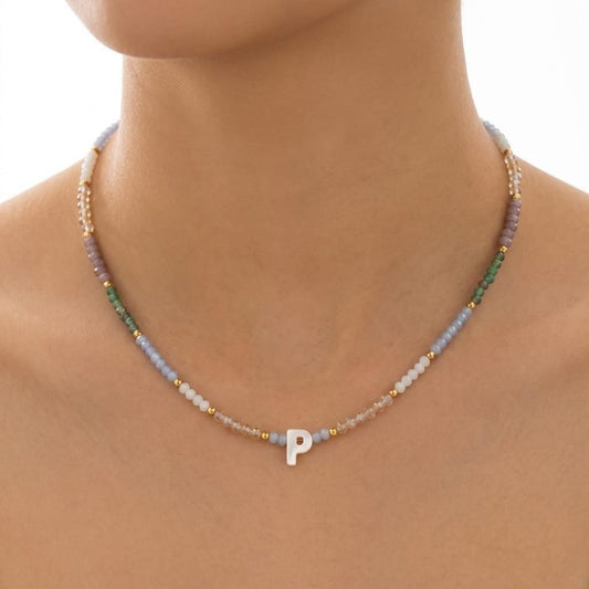 Collar - Letras