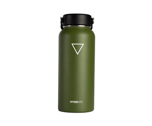 Termo Hydrate 950ml- verde militar