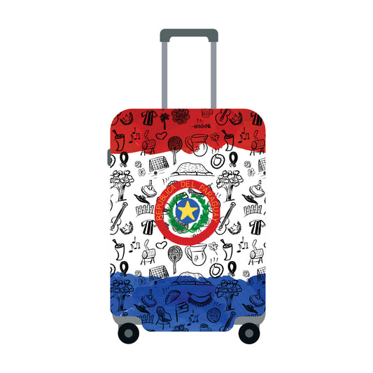 Protector de Maleta P - Diseños Paraguayos