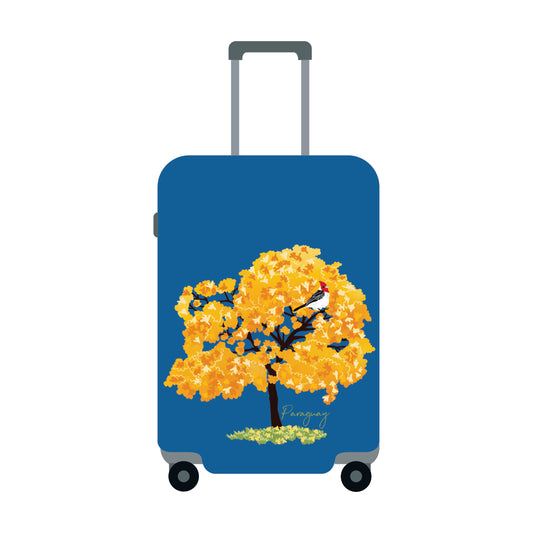 Protector de Maleta M/G - Diseños Florales