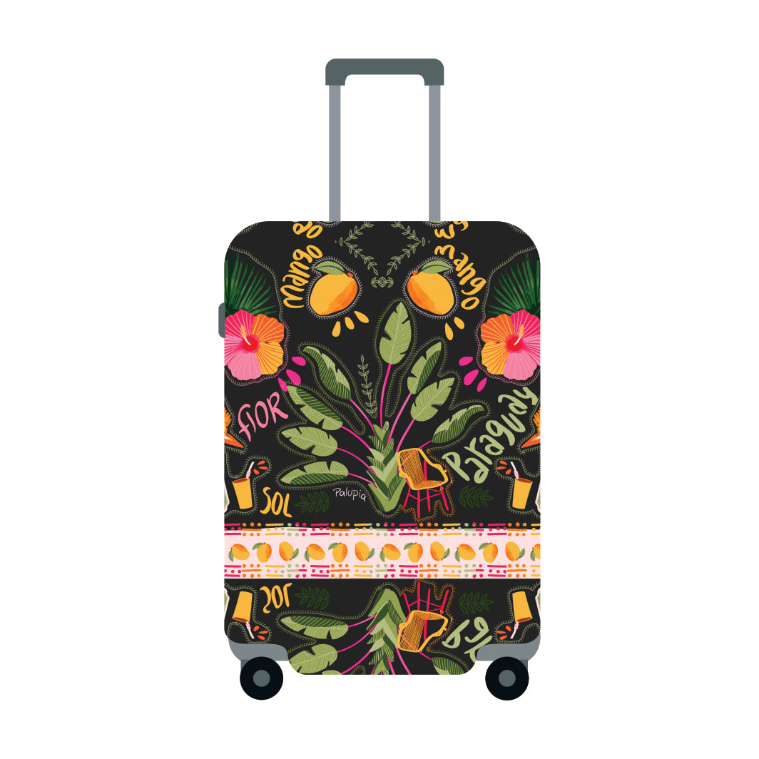 Protector de Maleta M/G - Diseños Florales