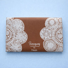 Porta Documento - Ñanduti Blanco